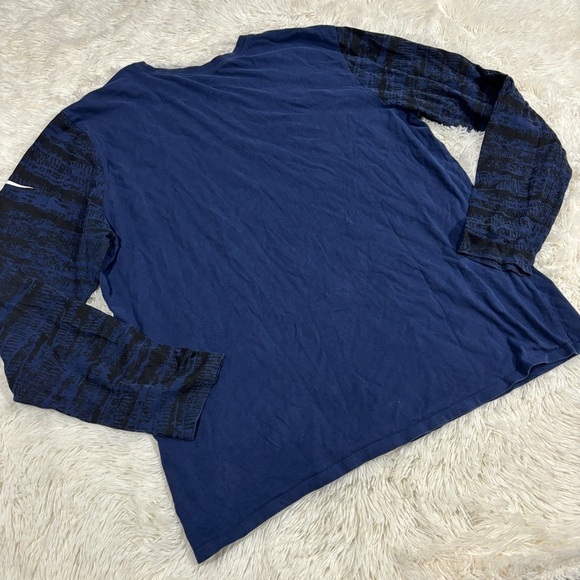 NIKE Dallas Cowboys Men's BLUE & Black The Nike Tee Size XXL - Picture 5 of 9